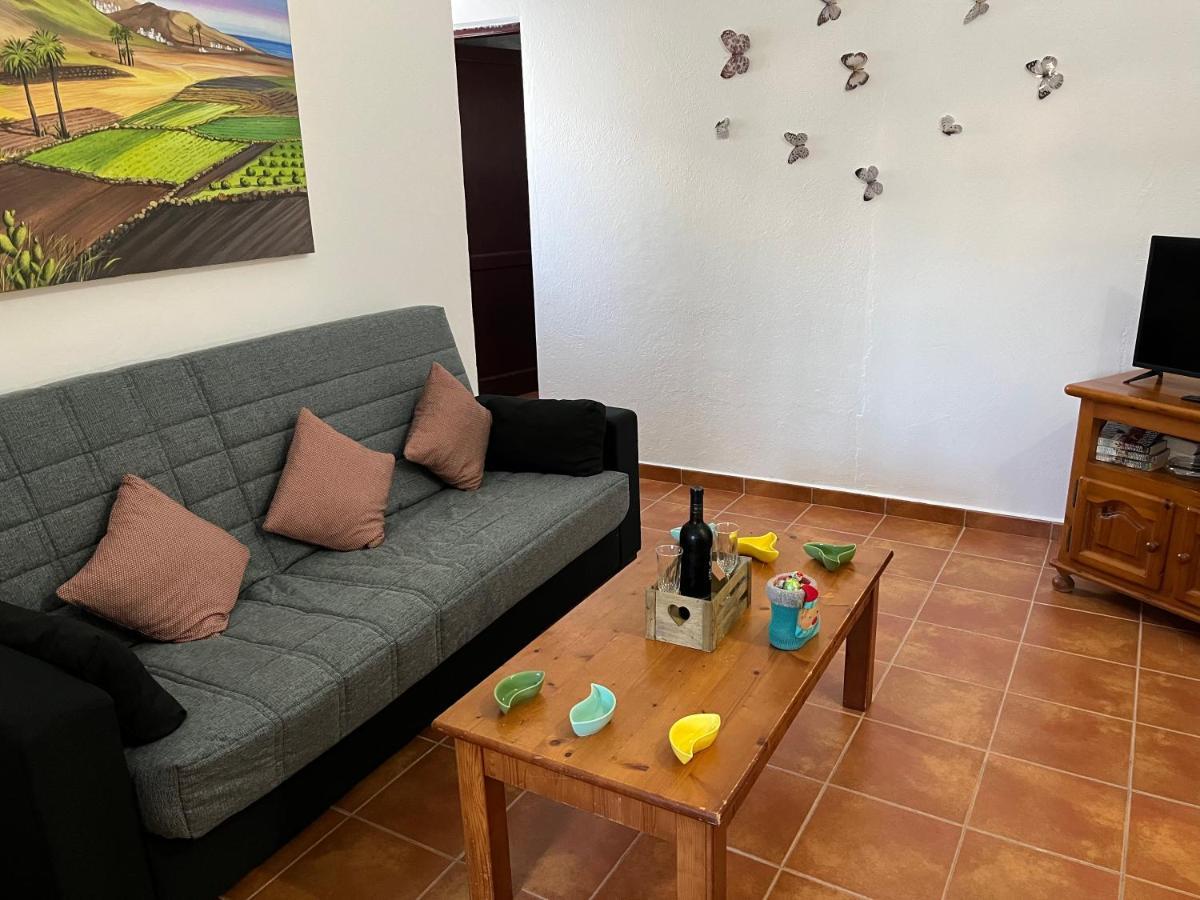 Casa De Campo Yuco Tinajo Exteriér fotografie